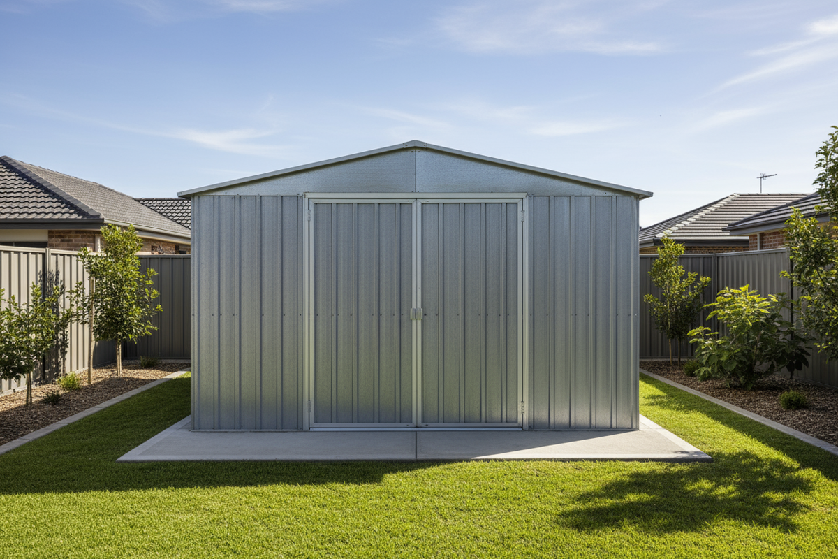 The Ultimate Guide to Metal Storage Sheds
