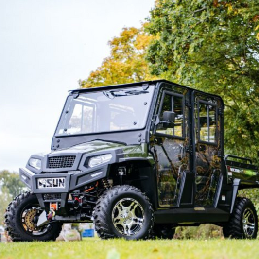The Ultimate Guide to Enclosed UTVs: Comfort, Protection, and Year-Round Utility