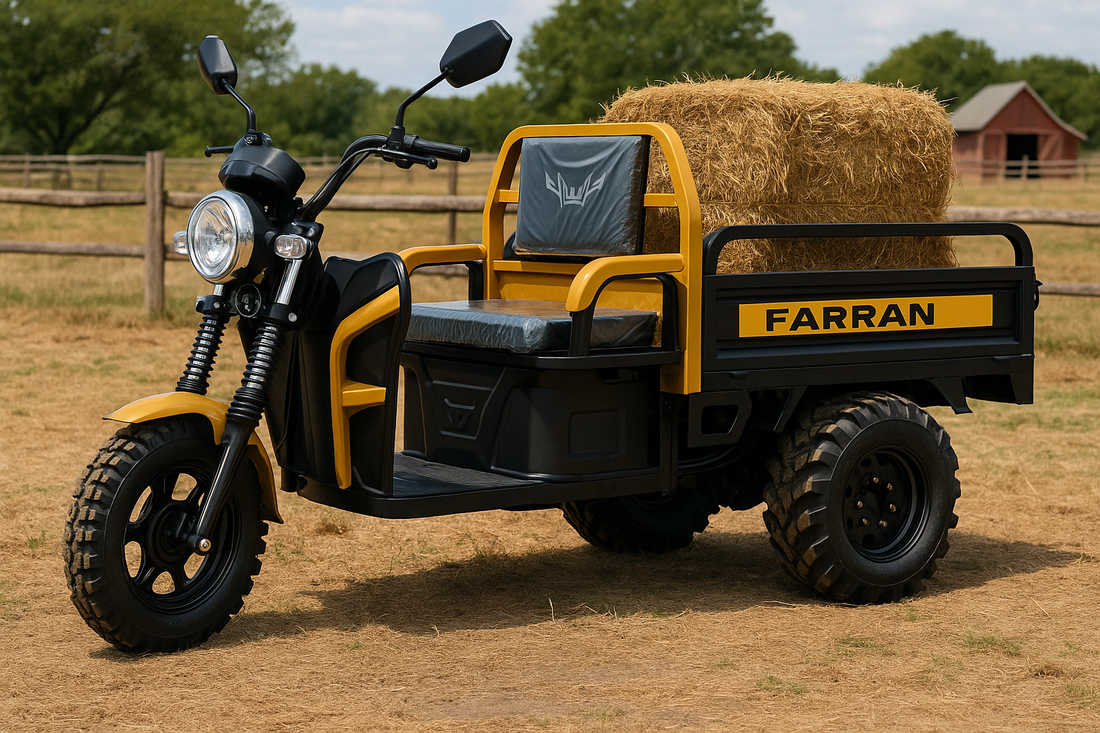The Ultimate Guide to UTVs for Work, Farm, and Everyday Utility
