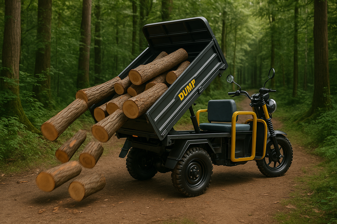 Why Cargo Capacity and Dump Beds Matter: Choosing the Right UTV for Hauling