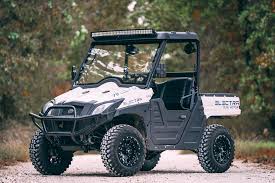 Electric 4x4 UTVs: Revolutionizing Off-Road Adventures and Utility Work