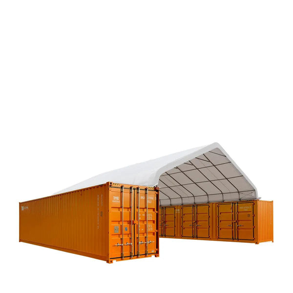 Single Truss Container Shelter