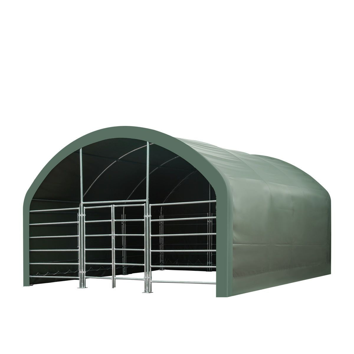 Single Truss LiveStock Shelter