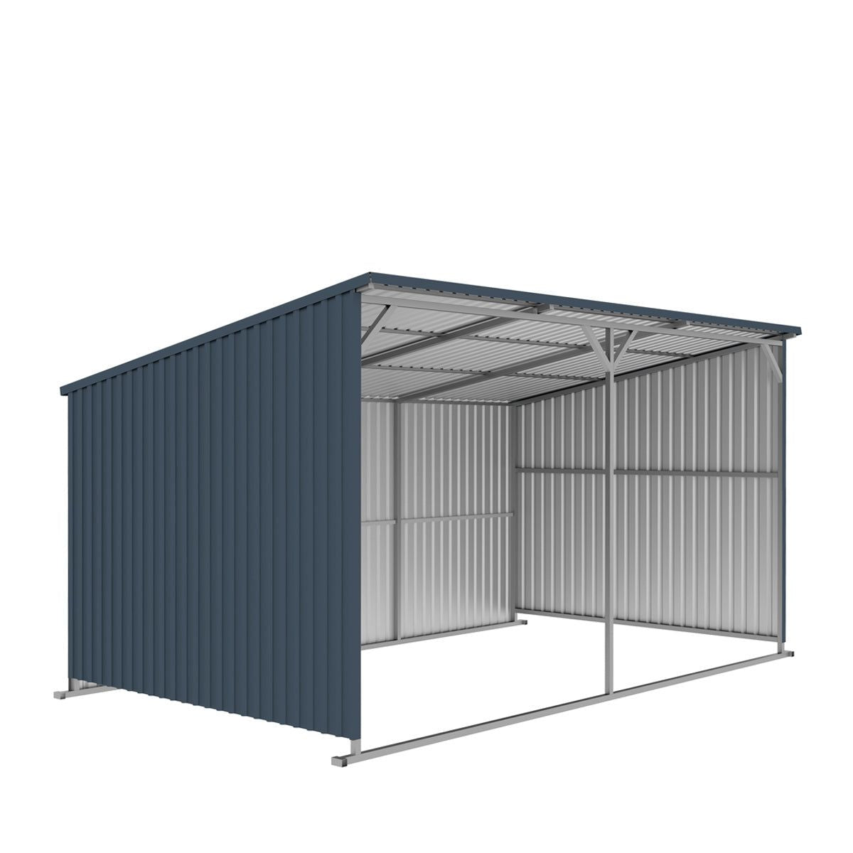 Metal Shed for Livestock