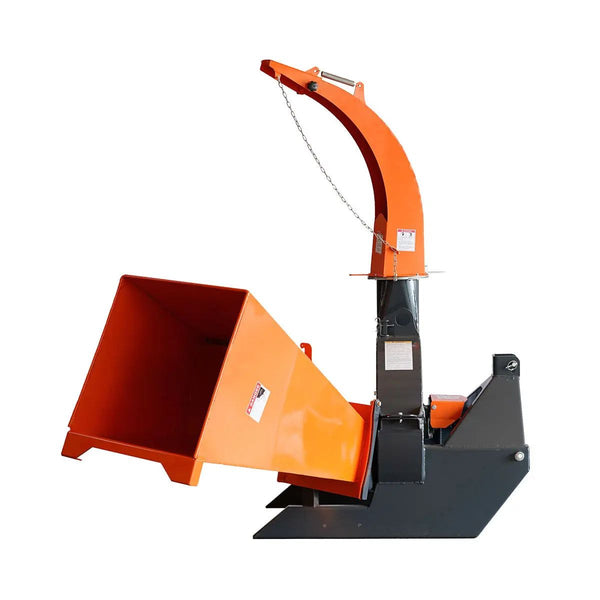 Skid Steer Wood Chipper