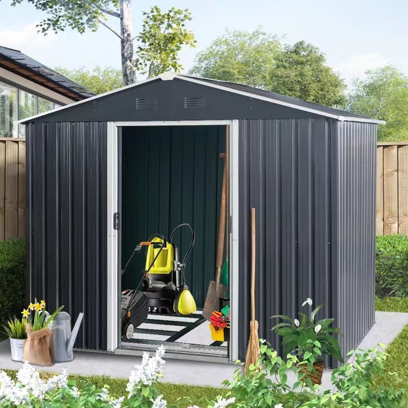 Metal Garden Shed