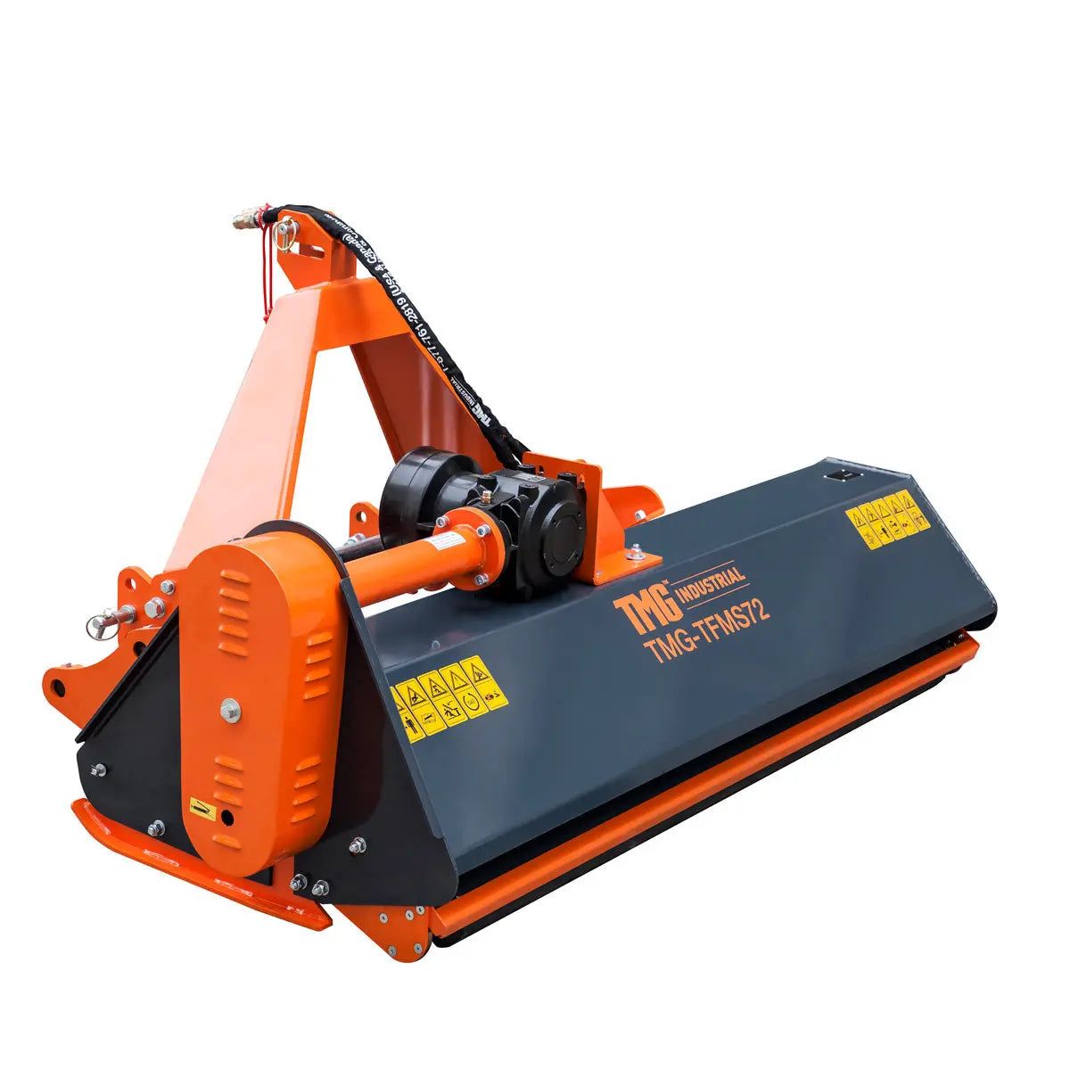 72 Inch Side Shift Mower