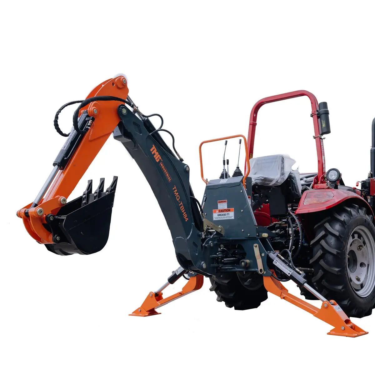 Backhoe Attachments tractor