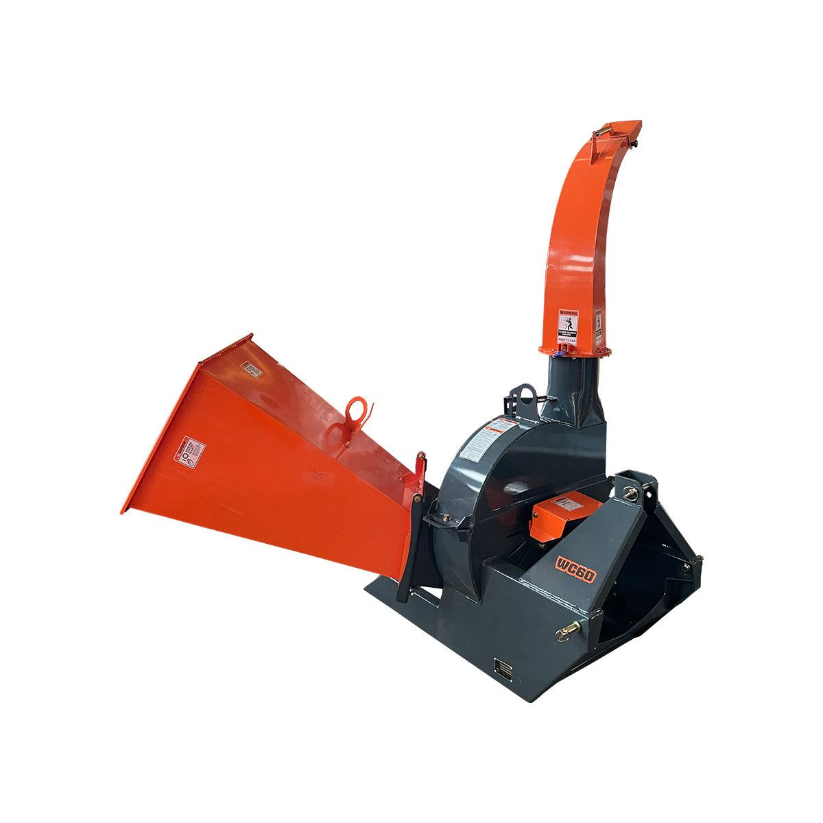 Tractor Wood Chipper