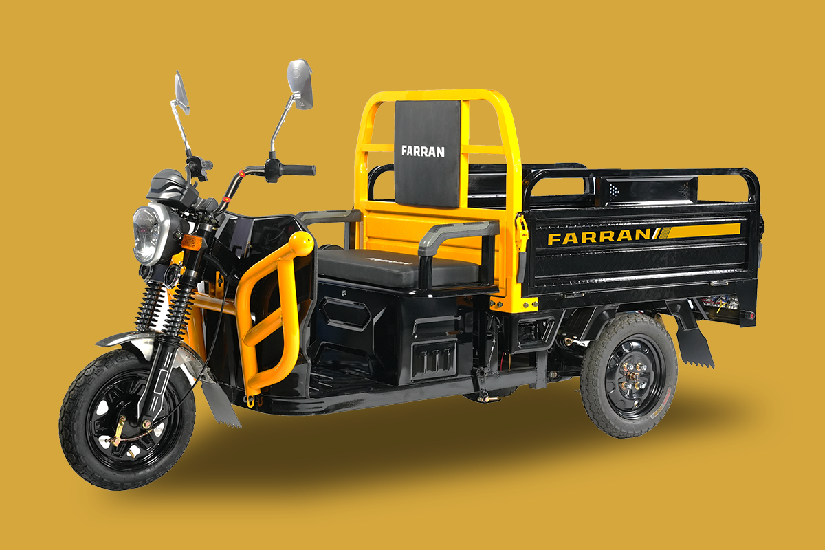 Farran Mate | 3-Wheel Compact Electric UTV for Everyday Tasks