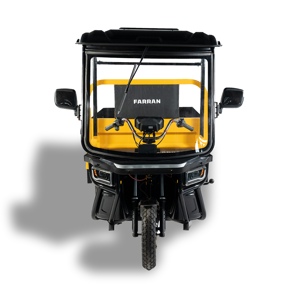 Farran Protector | 3-Wheel Electric Semi-Enclosed UTV with Hauling Power