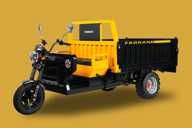 Farran Titan | Premium 3-Wheel Electric UTV with Dump Bed & Extreme Duty