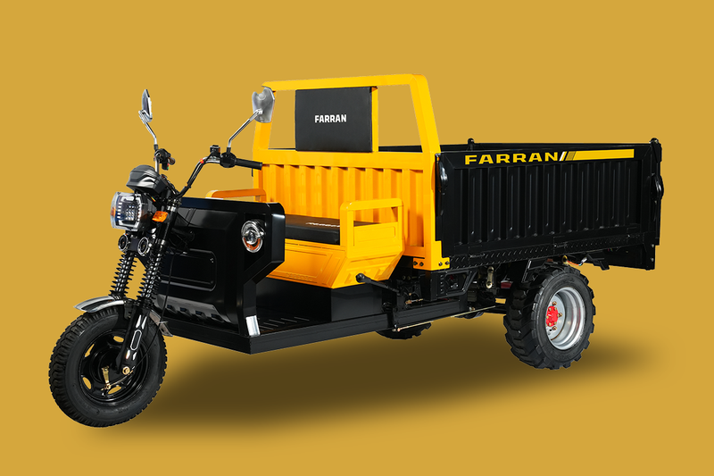 Farran Titan | Premium 3-Wheel Electric UTV with Suspension Comfort & Extreme Duty