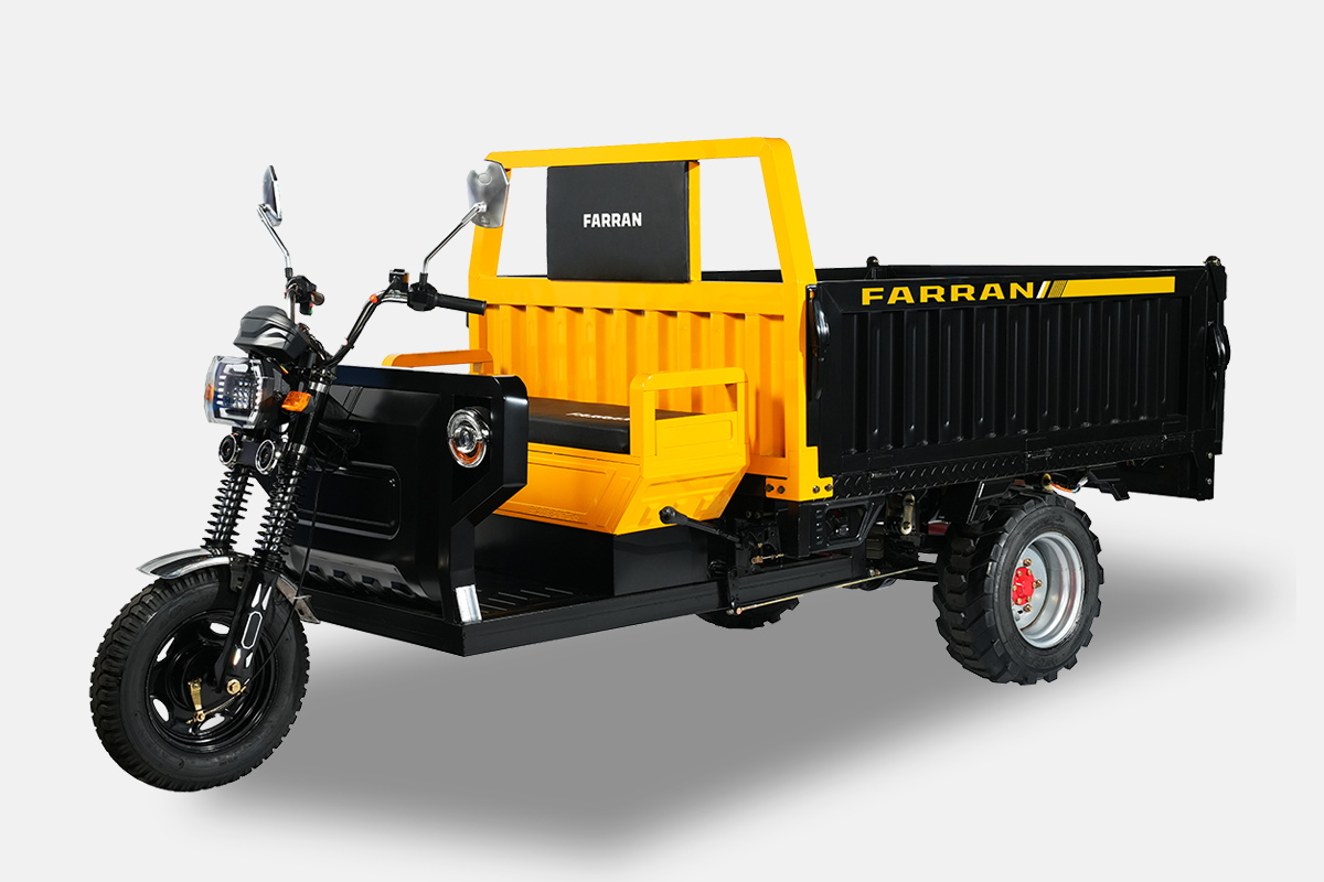 Farran Titan | Premium 3-Wheel Electric UTV with Suspension Comfort & Extreme Duty