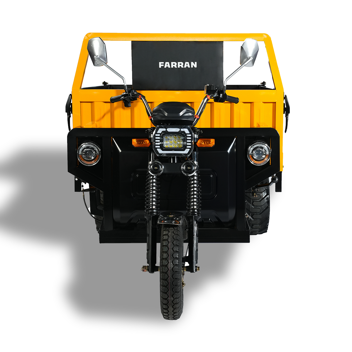 Farran Titan | Premium 3-Wheel Electric UTV with Suspension Comfort & Extreme Duty