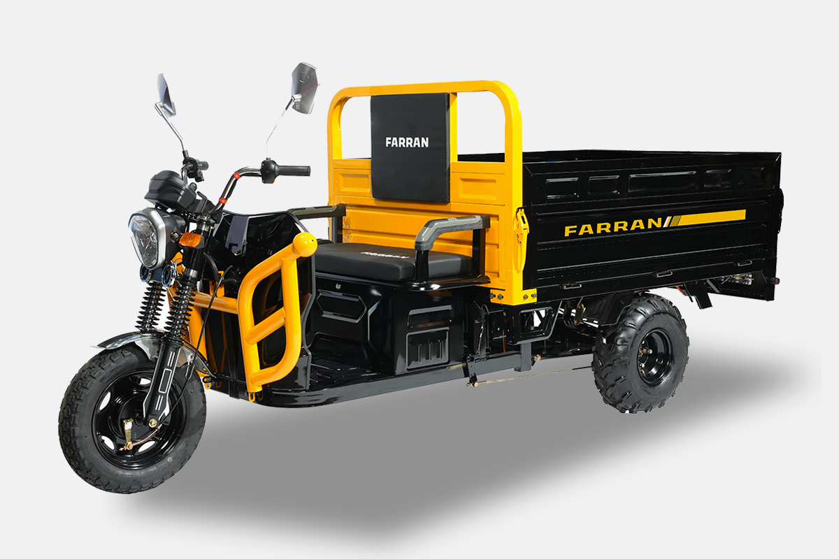 Farran Worker | 3-Wheel Mid-Sized Electric UTV with Power and Payload