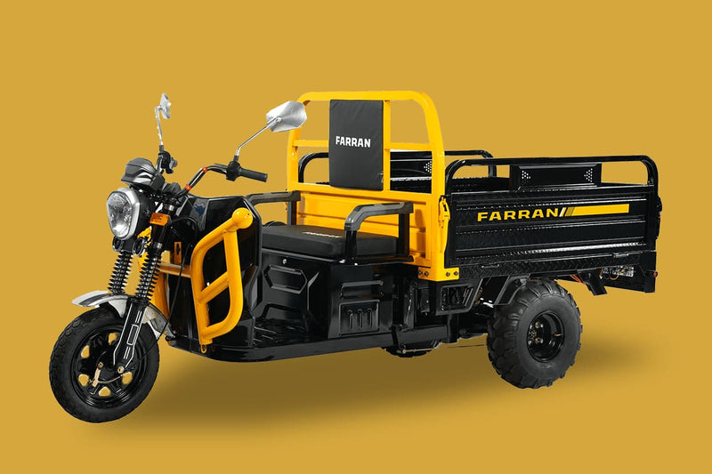Farran Worker | 3-Wheel Mid-Sized Electric UTV with Power and Payload