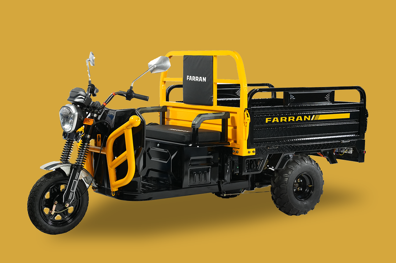 Farran Worker | 3-Wheel Mid-Sized Electric UTV with Power and Payload