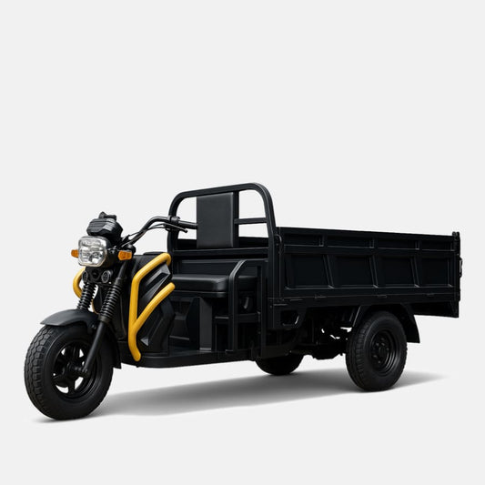 Farran Hauler | 3-Wheel Electric UTV with High-Fence Sides & Largest Cargo Bed